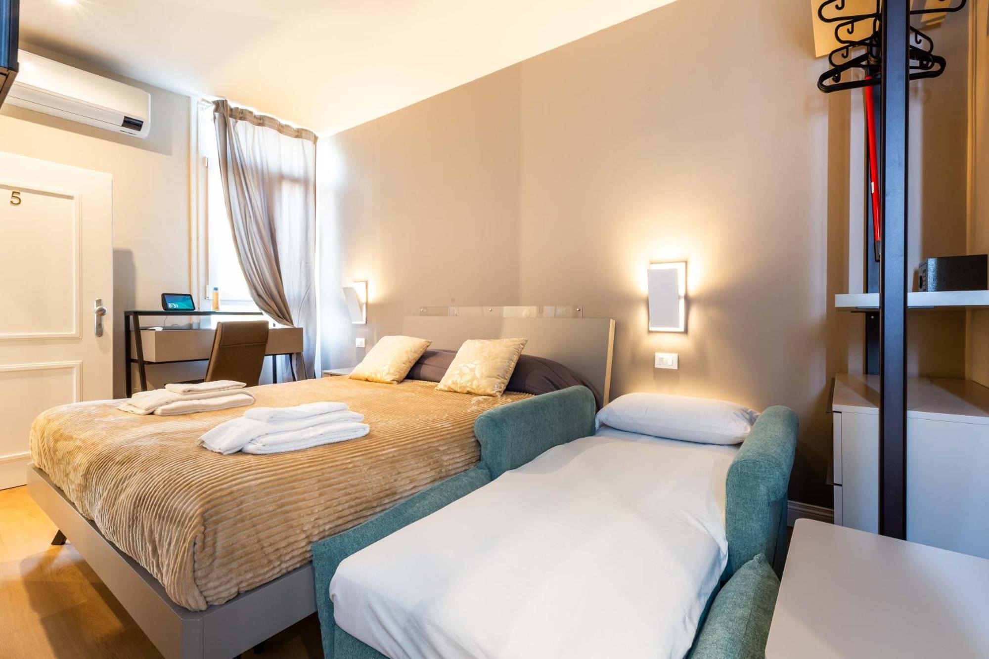 Lumina3 Luxury Room Rome — Foto 3
